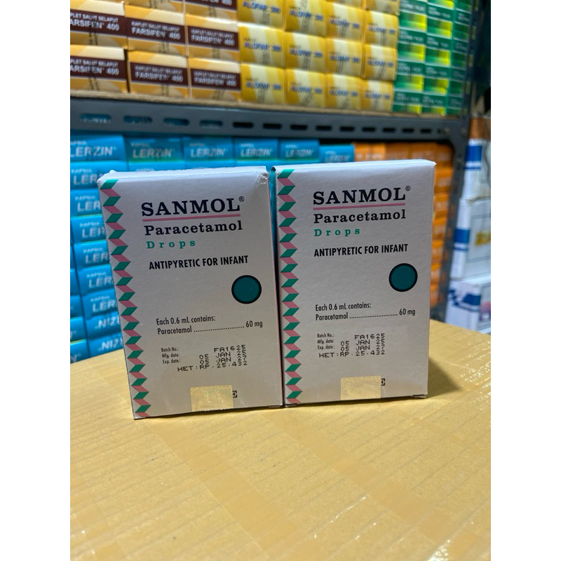 Sanmol drop paracetamol