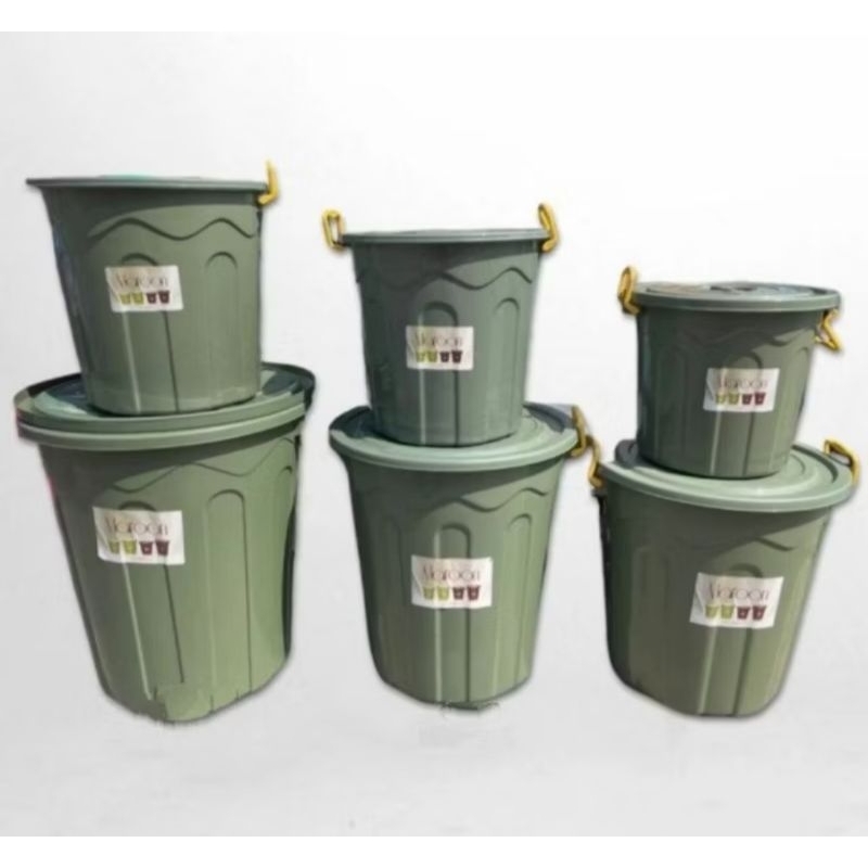 Ember /Ember Tutup Great Ember Plastik Maroon/ Ember Air Kamar Mandi