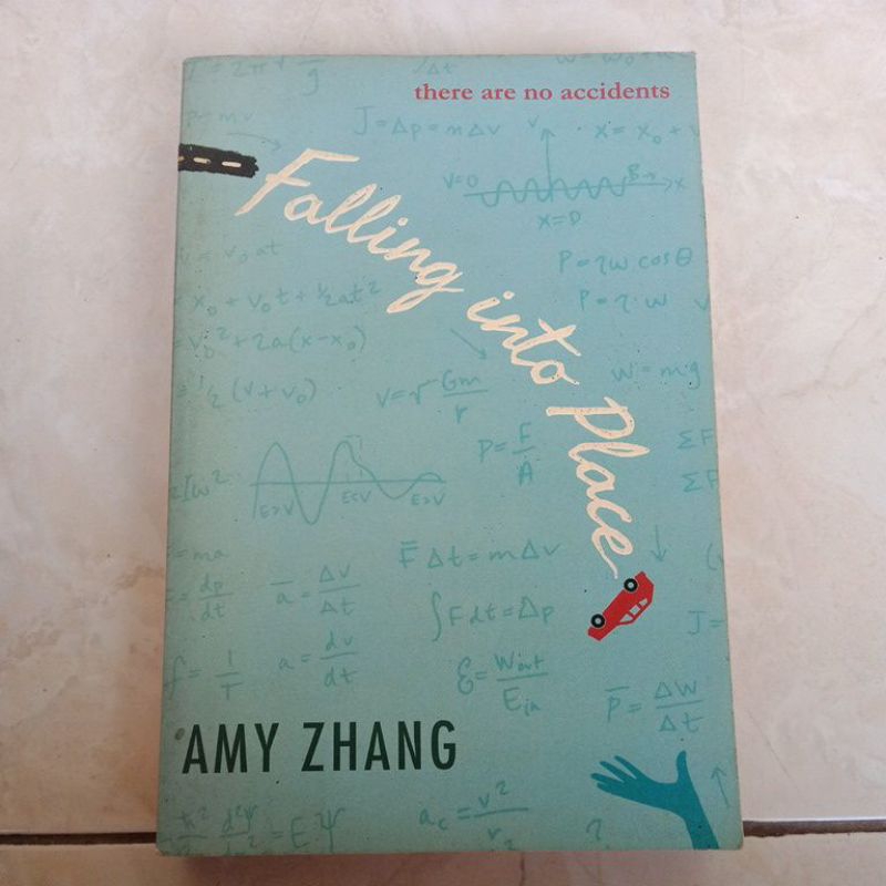 AMY ZHANG - Falling Into Place