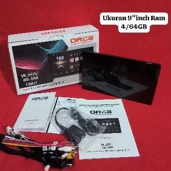 HU Android Orca ECO 1K Incel Ram 4/64 GB Ukuran 9 inci - Qled Orca