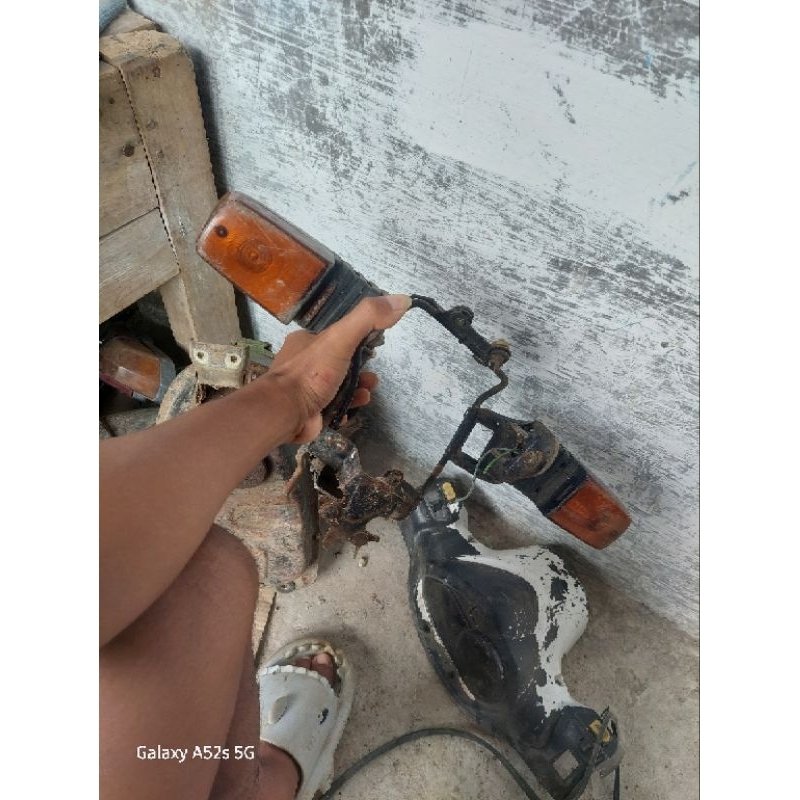 pangkon lampu gl max bonus sein