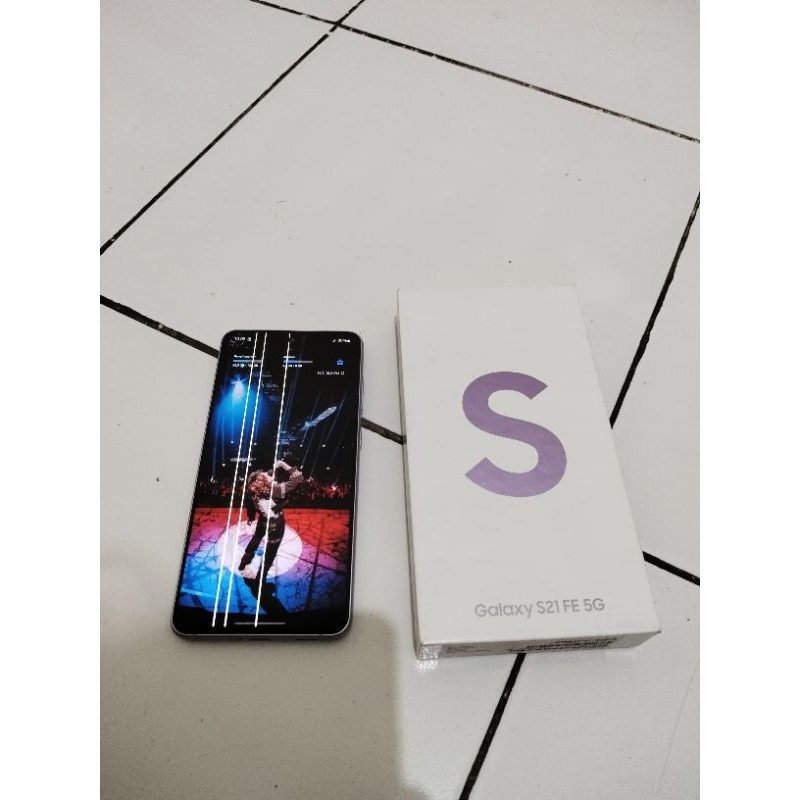 Samsung S21 fe second