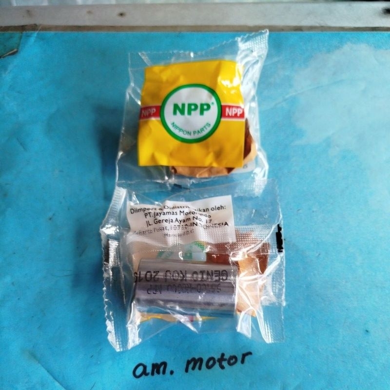 bos rumah roller koj, genio 2020, beat deluxe, LED, npp ori