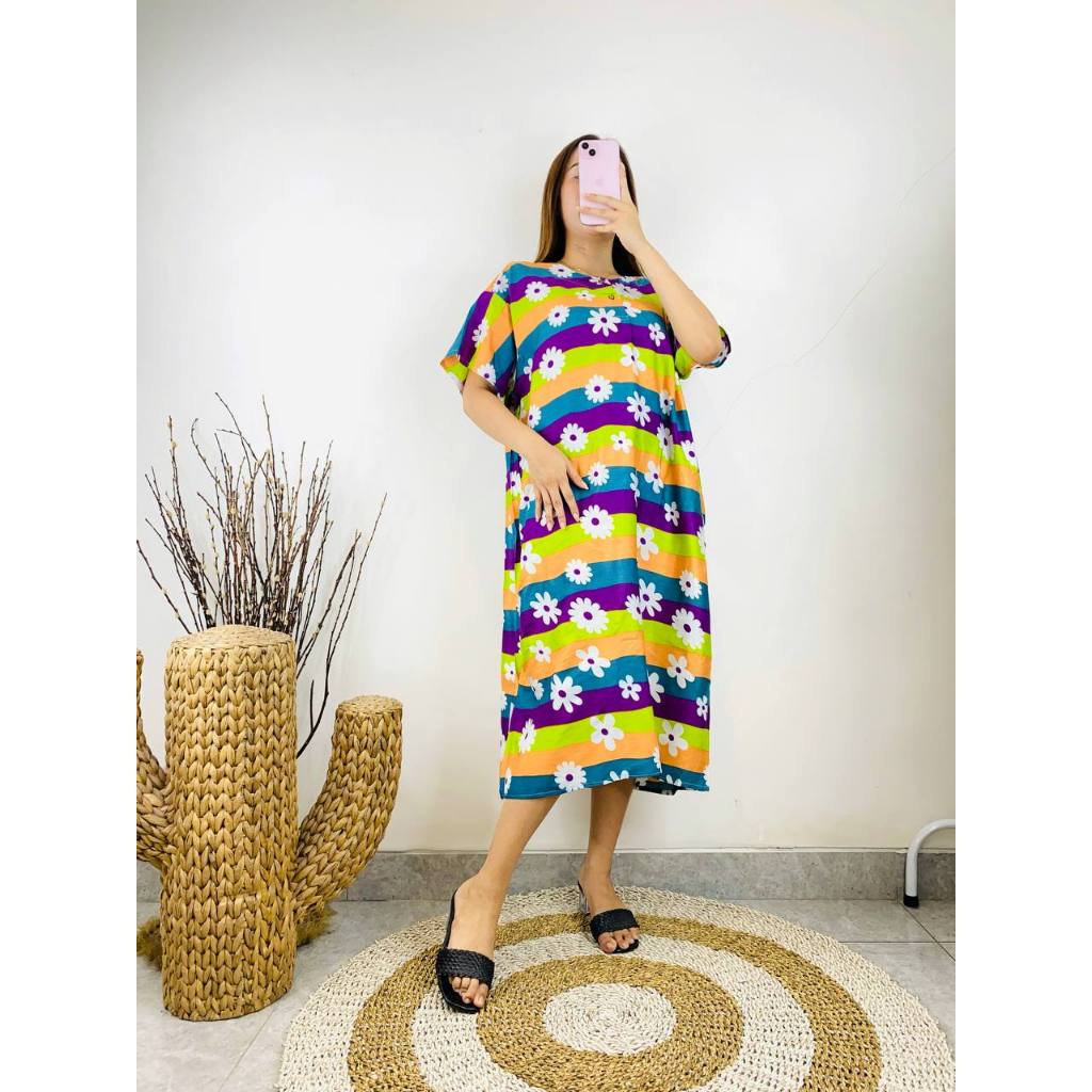 Batik Benang Raja Daster Jumbo