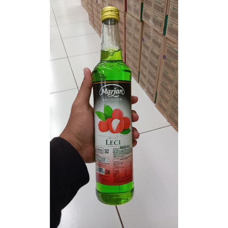marjan sirup rasa leci