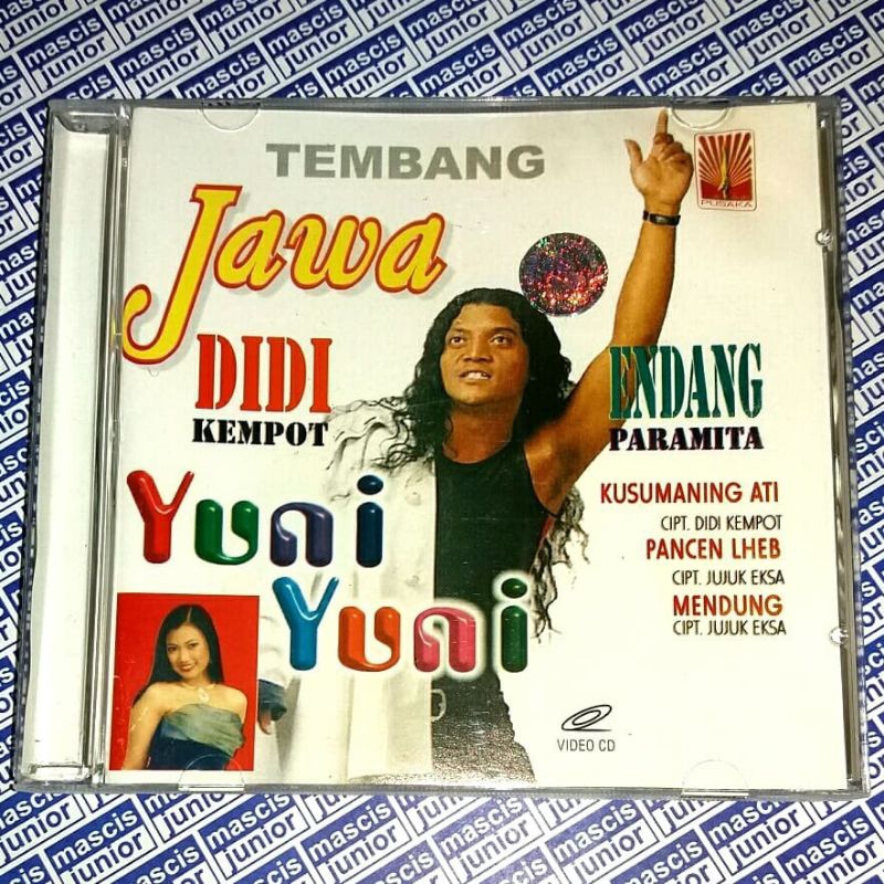 VCD Tembang Jawa ft. Didi Kempot Endang Paramita Basuki Vivi Romadona Boy Suro Heidy Diana Aji Saka 