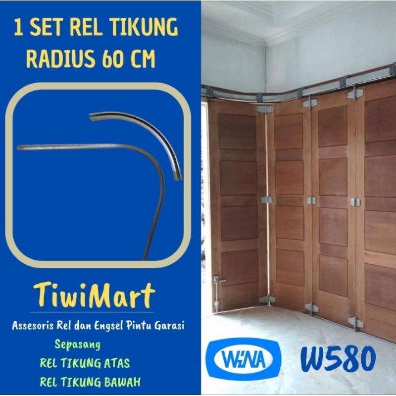 Rel Tikung WINA Besar W500 -TiwiMart