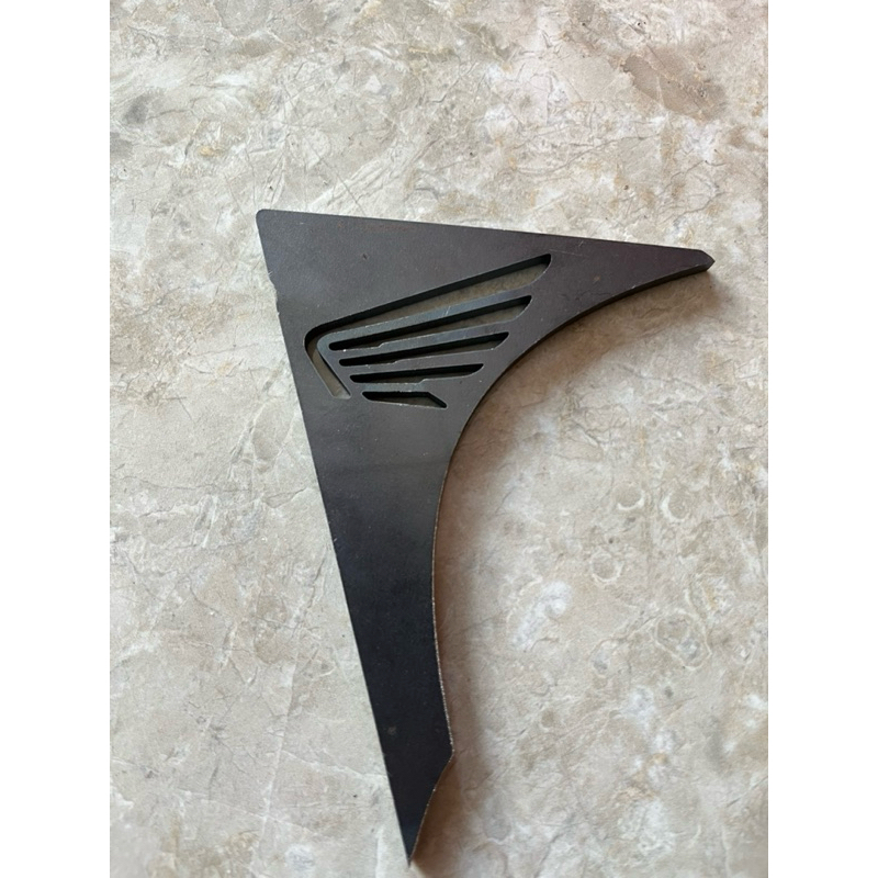 MANISAN RANGKA SAYAP HAND MADE NGANJUK TEBAL 5mm pemanis rangka siku bawah tengki