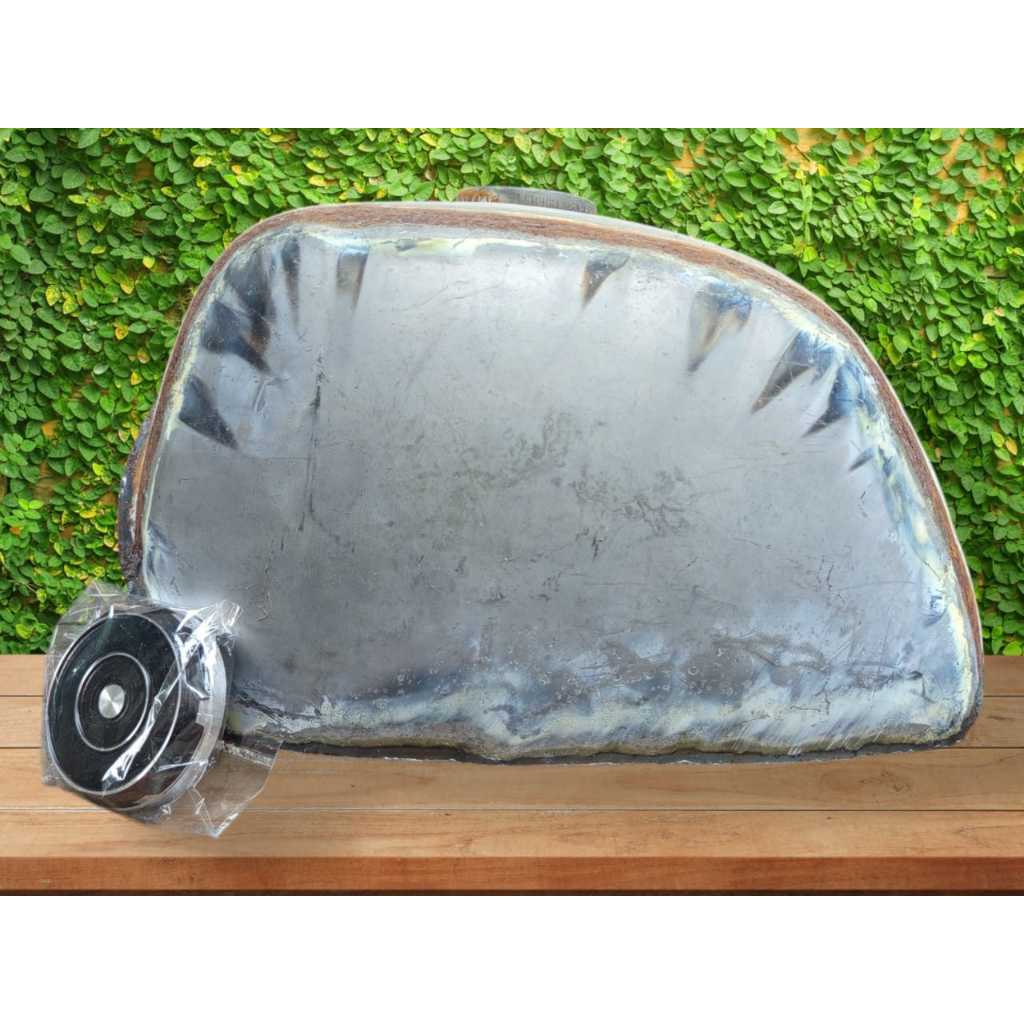 Tangki custom japstyle monkey gorilla plus tutup tangki untuk motor custom