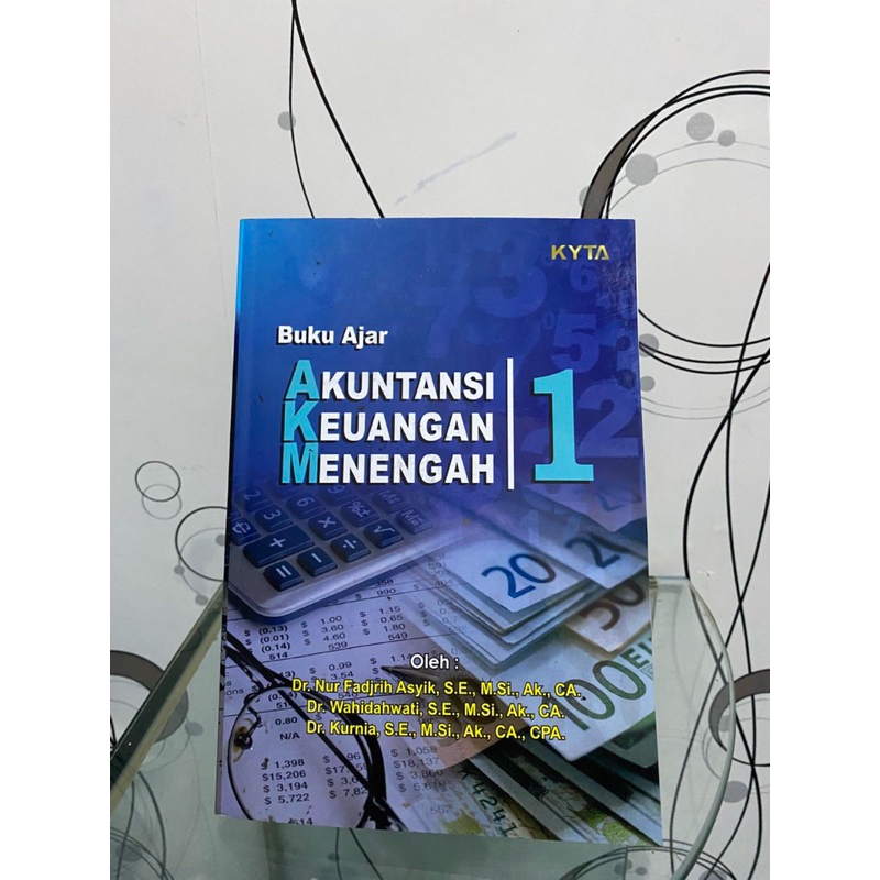 PRELOVED BUKU AKUNTANSI KEUANGAN MENENGAH EDISI 1