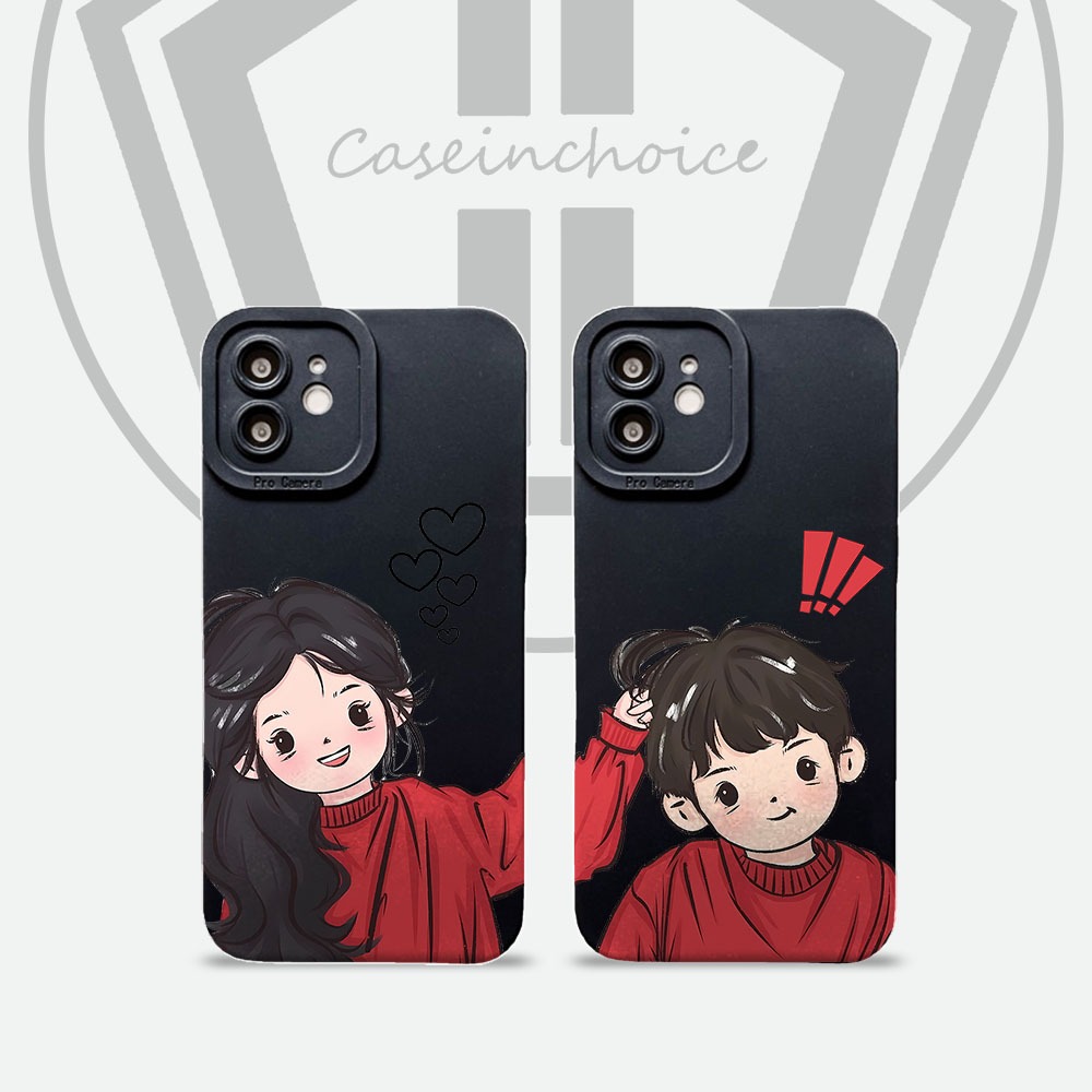 CASE OPPO 6 A95 A78 F1S RENO 4 4F 5 A74 5F 7 7Z 8 8T 10 10 PRO PLUS 4G 5G - COUPLE 004 CASING PRO CA