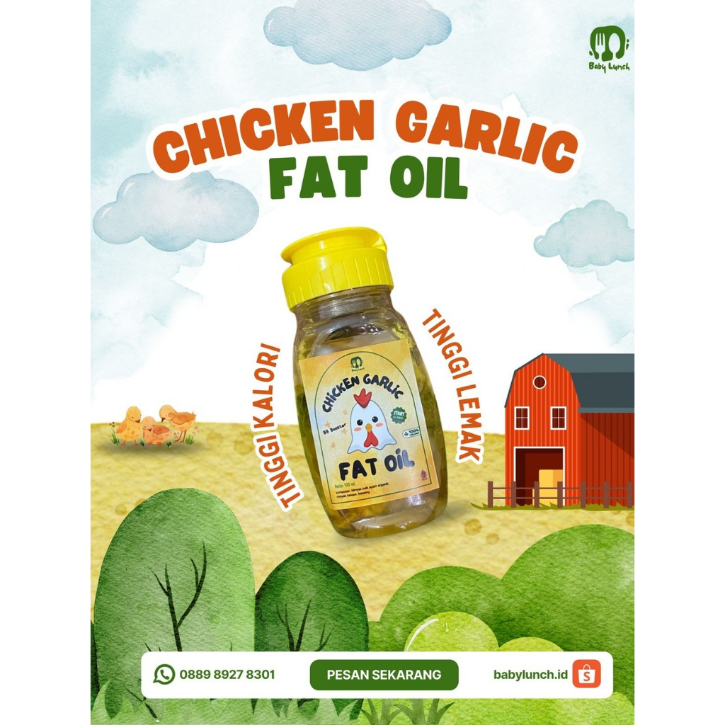 

Chicken Fat oil mpasi