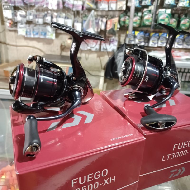 Reel Daiwa  FUEGO LT 2023  2500XH | 3000CXH