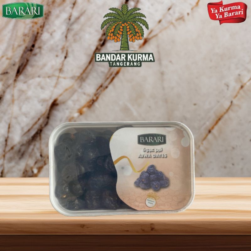 

Ya Kurma Ya Barari Ajwa 500Gr (Tupperware) Saudi Arabia