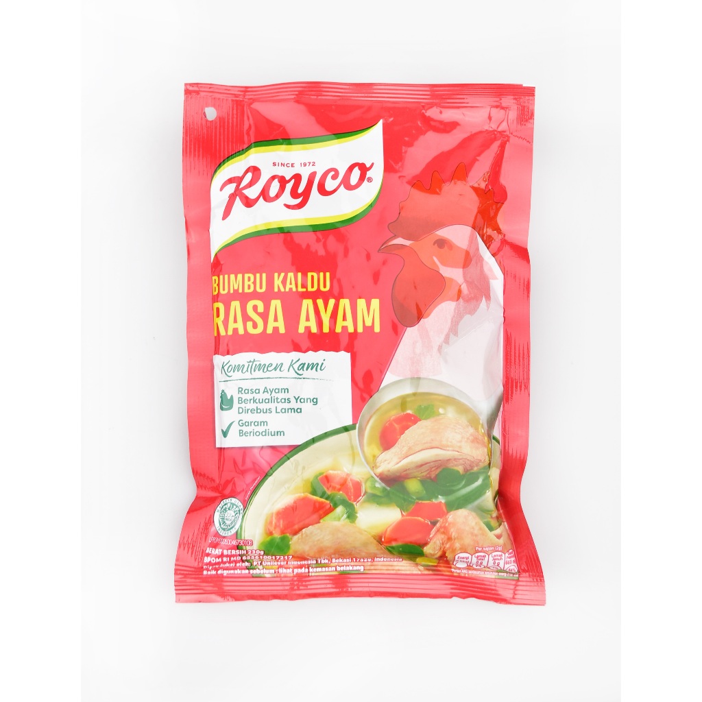 

Royco rasa ayam 220gr