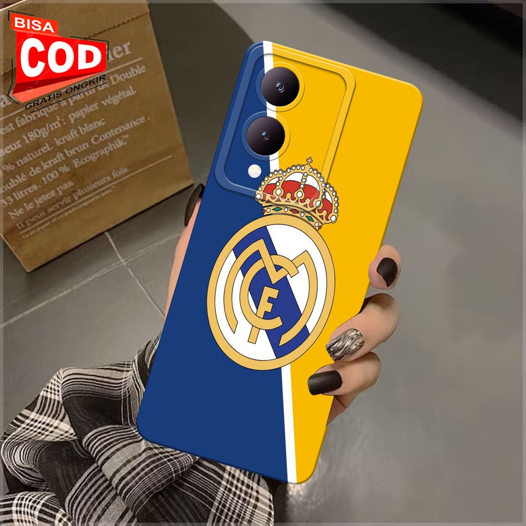 Case VIVO Y17S 2023 Terbaru - Softcase  VIVO Y17S 2023 - Softcase Pro Camera - Casing Hp VIVO Y17S 2