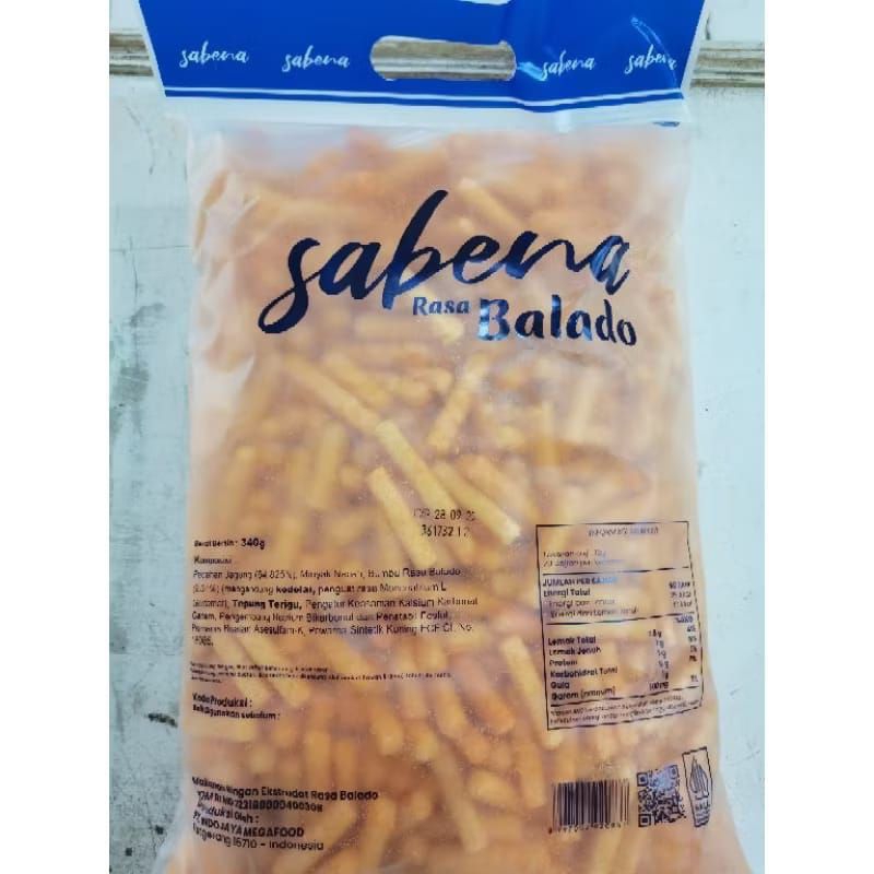

Skti Sabena Rasa Keju 340gram