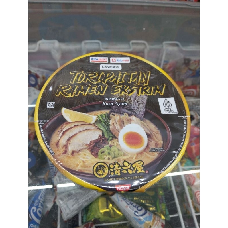 

TORIPAITAN RAMEN EKSTRIM BY RAMEN SEIROCKYA