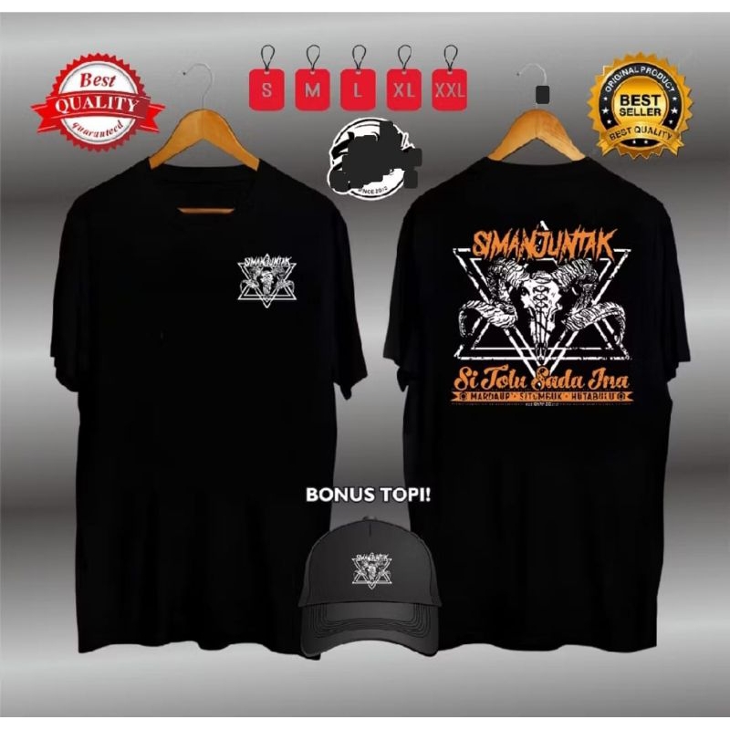 KAOS BATAK SIMANJUNTAK BONUS TOPI