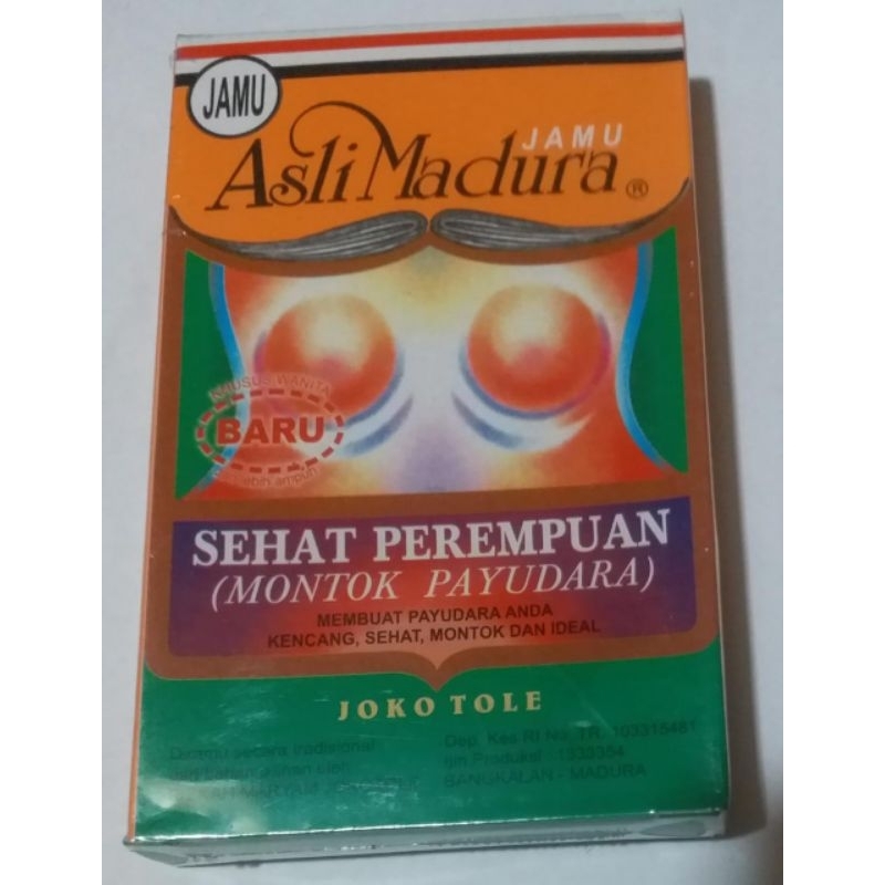 montok payudara 24 kapsul sehat wanita jamu jokotole