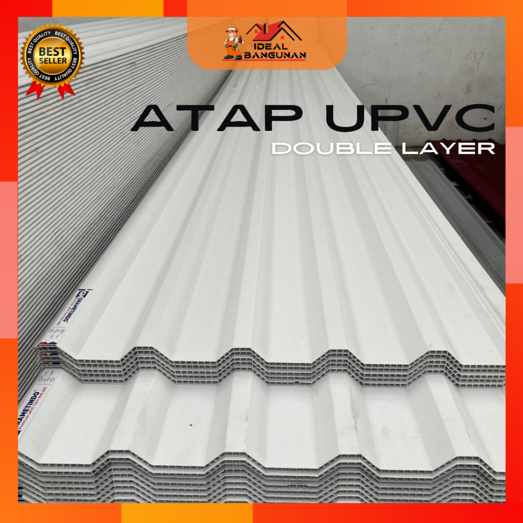 [READY] ATAP UPVC DOUBLE LAYER | ATAP UPVC | ATAP