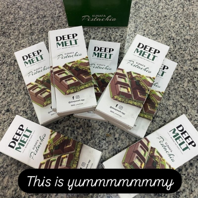 

READY! NO PO! COKELAT DUBAI DEEPMELT