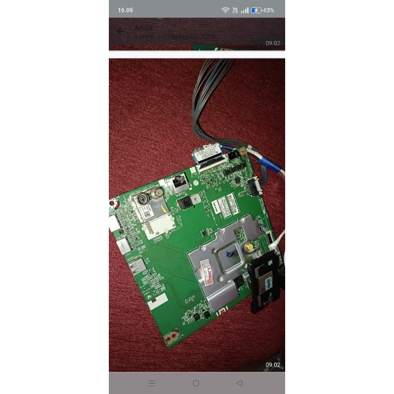 mb mainboard LG 32LQ630BPSA 32lq630 original