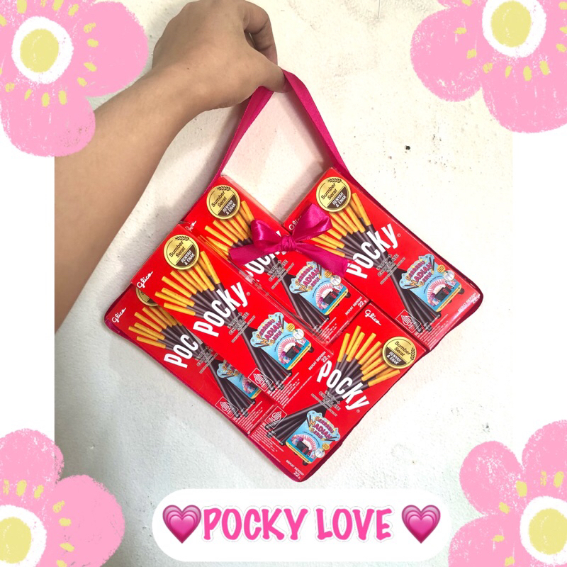 

NOB miffglow - Pocky Love Hampers valentine hampers lebaran kado ulang tahun kado valentine coklat