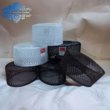 Peci Rajut gaya akar, songkok hitam, kopiah, peci malaysia EXLUSIVE