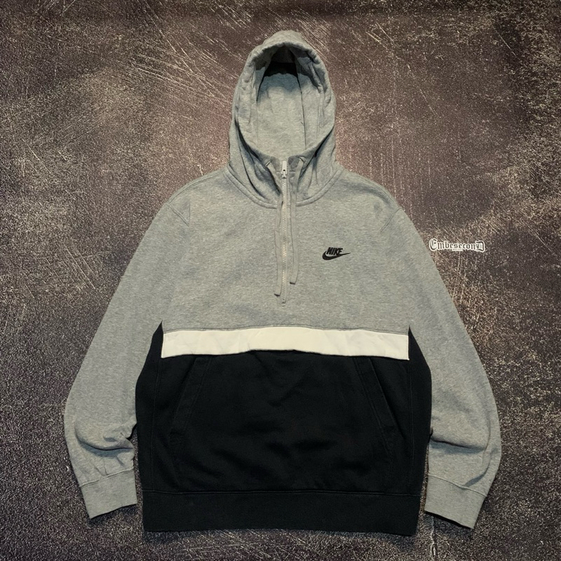 hoodie nike halfzip