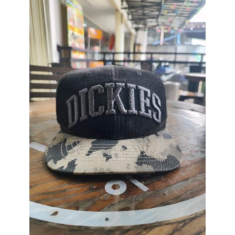 TOPI SNAPBACK CORDUROY DICKIES ORIGINAL