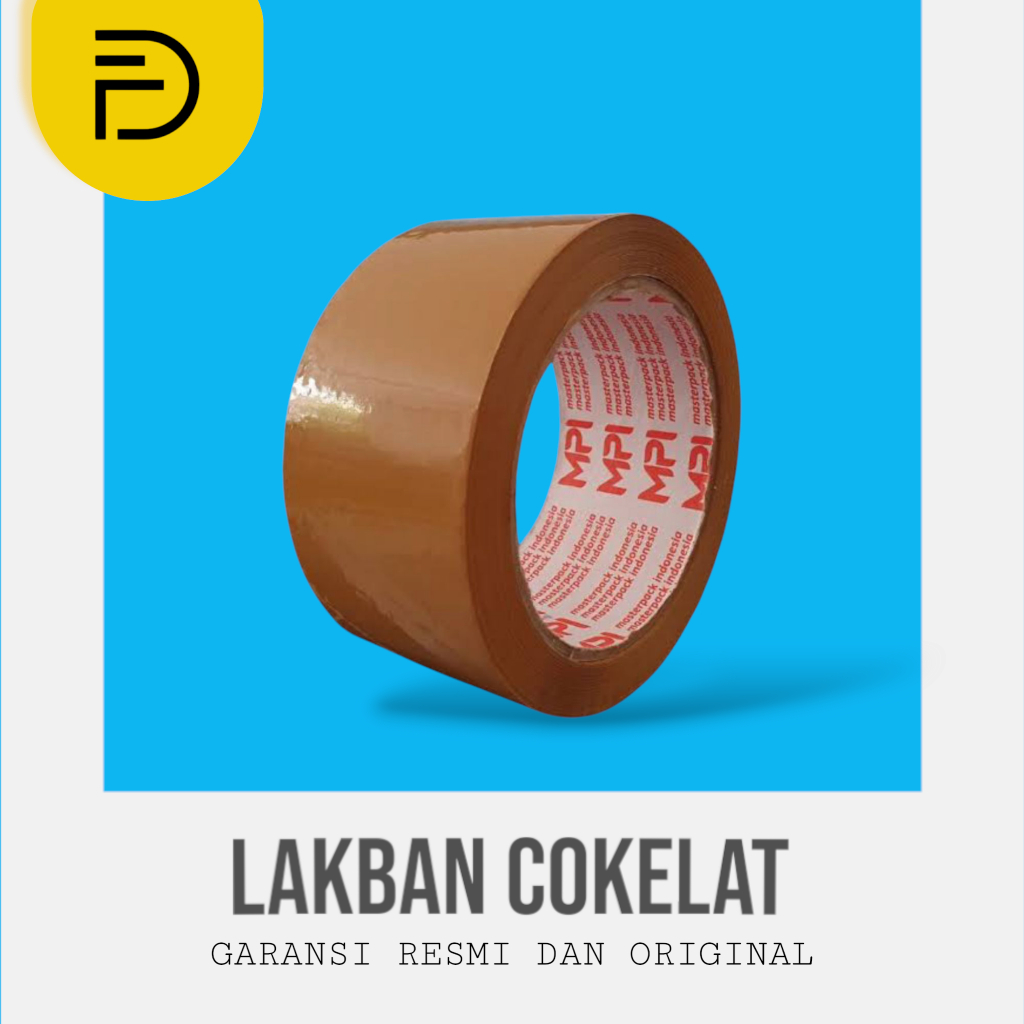 

Lakban Cokelat 48mm 70yard
