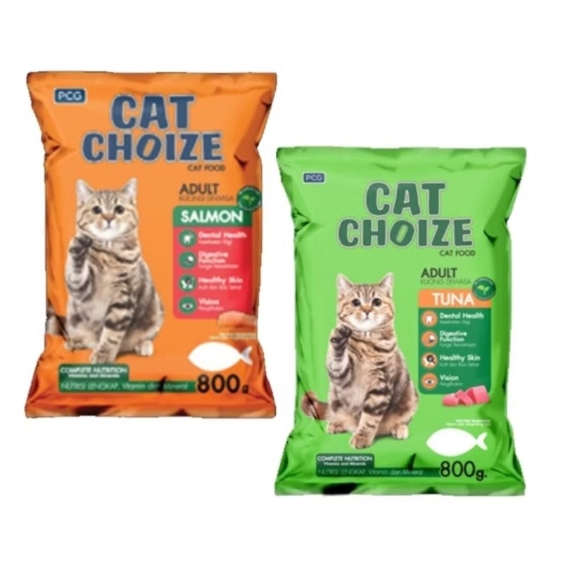 Cat Choize Adult Tuna & Salmon 800gr , Cat Choize Tuna Salmon Kitten 1kg