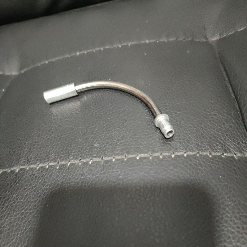 Slongsong kabel ujung rem atau Pipa Kabel Rem Sepeda Vbreak Alloy