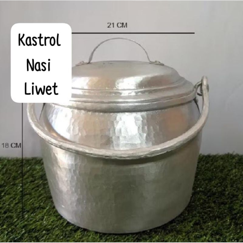 Kastrol Nasi Liwet