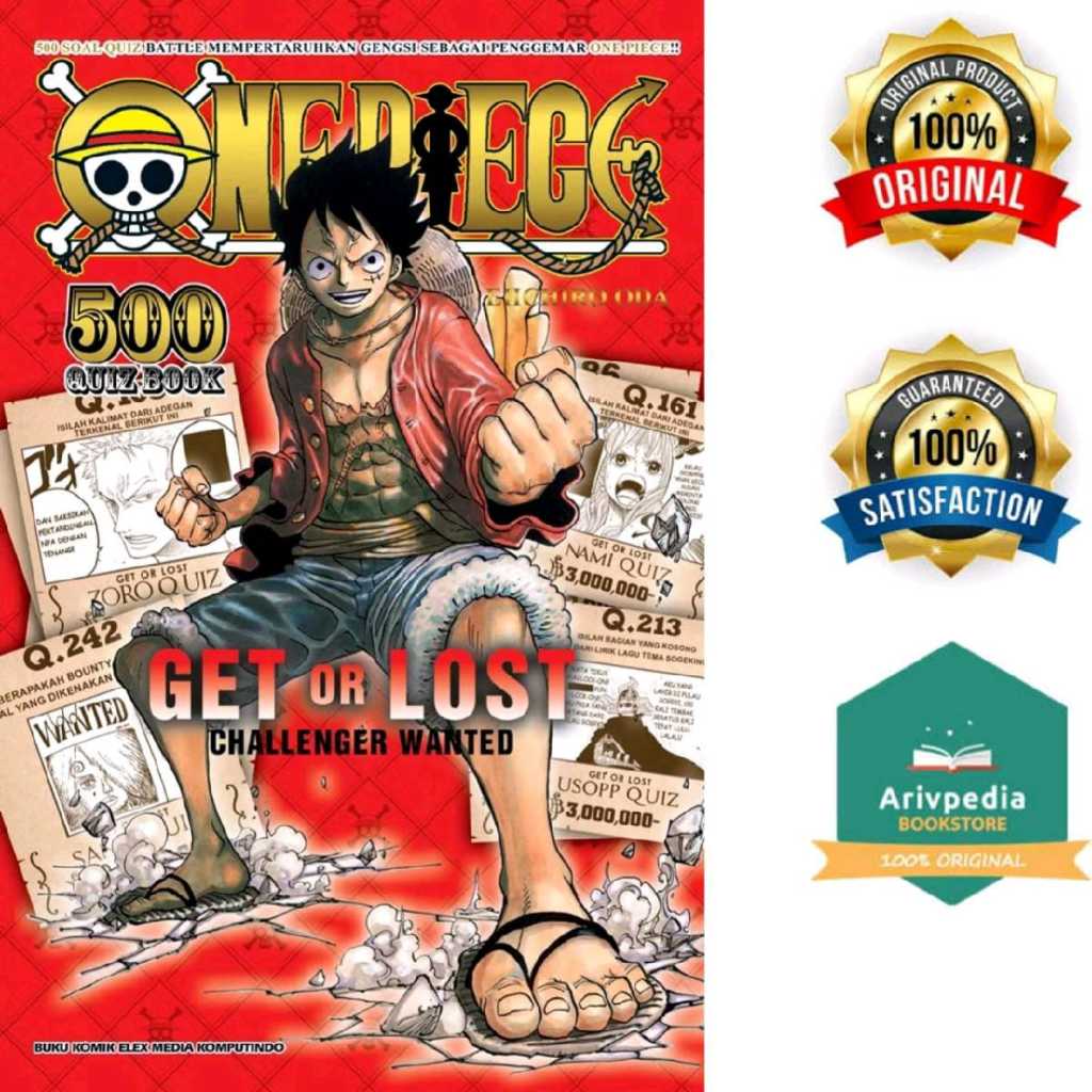 One Piece 500 Quiz 1 by Eiichiro Oda