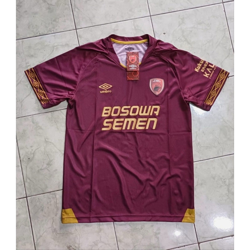 Jersey Original PSM Makassar Home Umbro Fans Issue