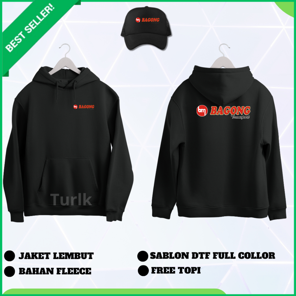 Jaket Bus Bagong Jaket Hoodie Bus Bagong Custom