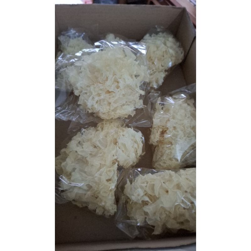

15 gram bok nie/ jamur putih