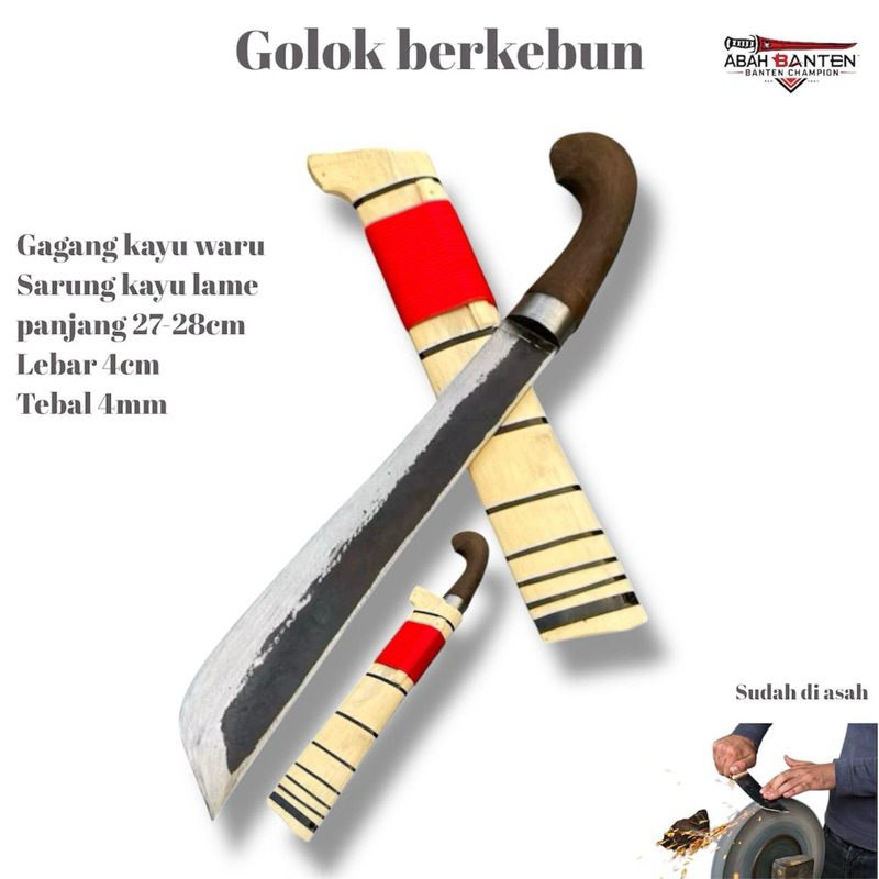 G0L0k kerja berkebun baja super tajam