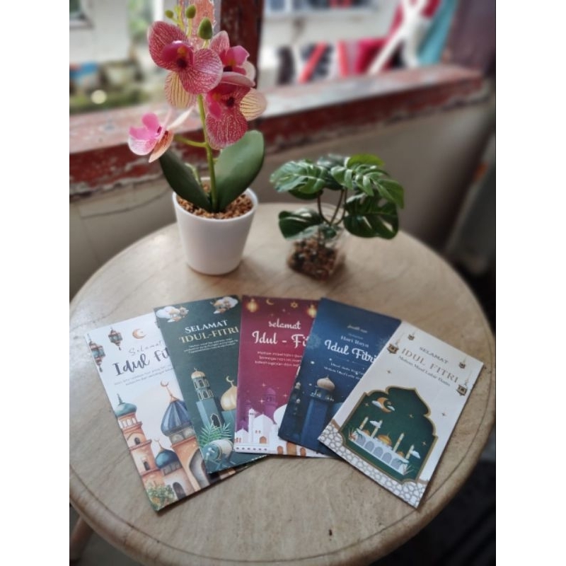 

Amplop Lebaran (10pcs) | Amplop Idul Fitri | Amplop Lebaran Besar (ALB)