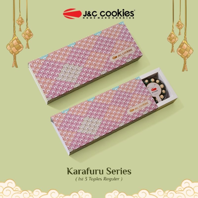 

Jnc j&c karafuru series toples reguler