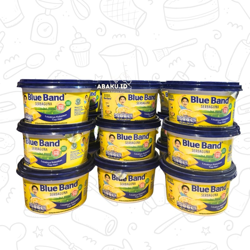 

BLUE BAND CUP SERBAGUNA 250gr