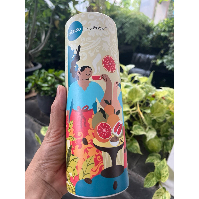 tumbler excelso original 500 ml panas/ dingin