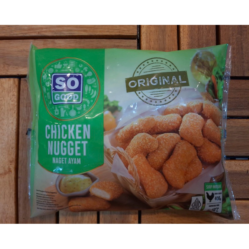 

So good chicken nugget original 400gr