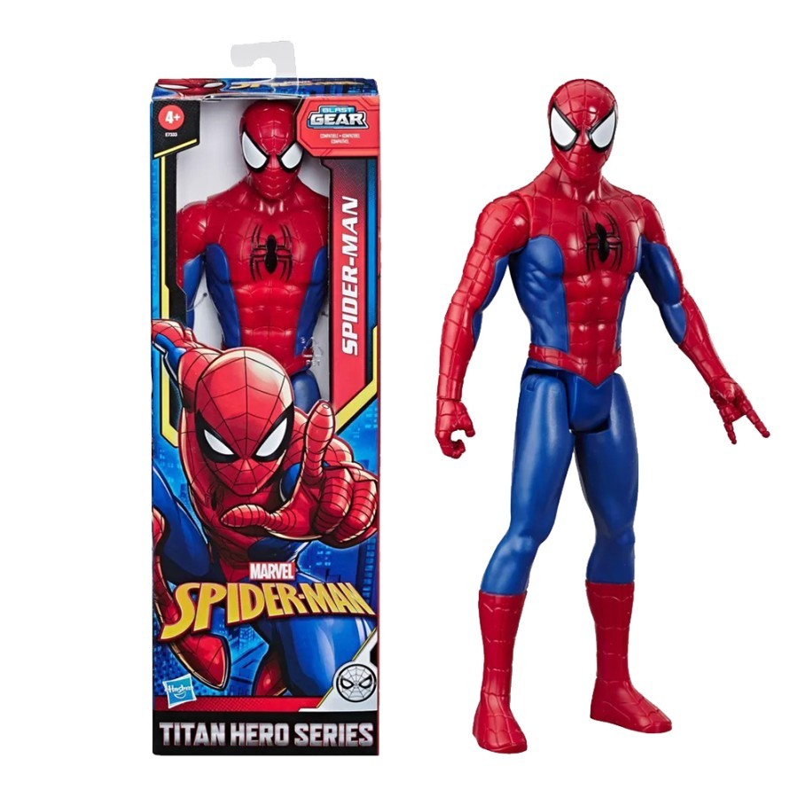Marvel Spider-Man Action Figure Titan Hero Series Spider-Man 12"