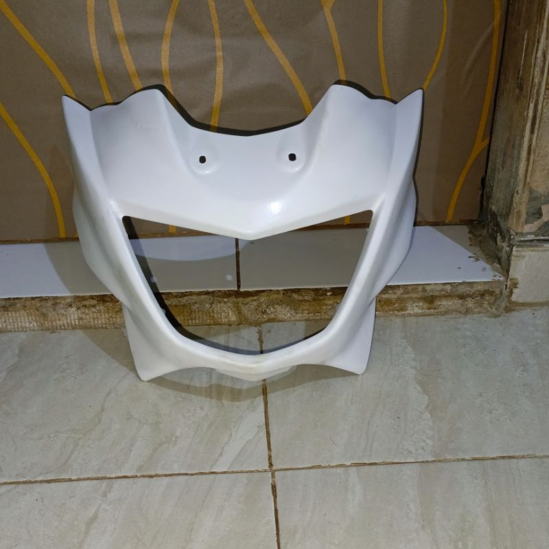 BATOK DEPAN KAWASAKI NINJA R warna putih