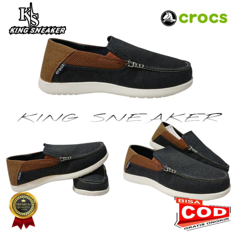 SEPATU CROCS SANTA CRUZ / SEPATU CROCS / SEPATU CROCS PRIA / SEPATU PRIA