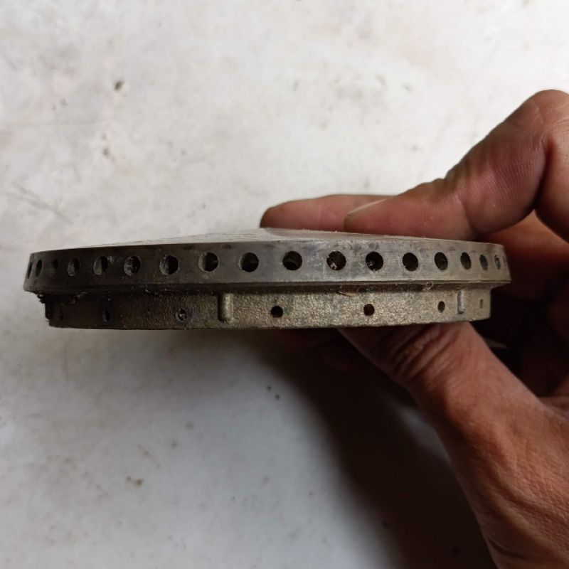 burner kompor blue gaz blue gas elektrik BEKAS sparepart kompor gas