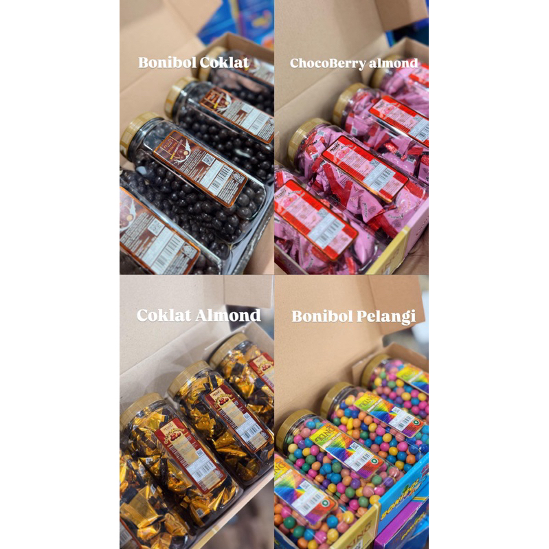 

4 rasa coklat d’king
